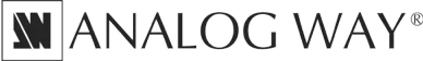 Analog Way logo
