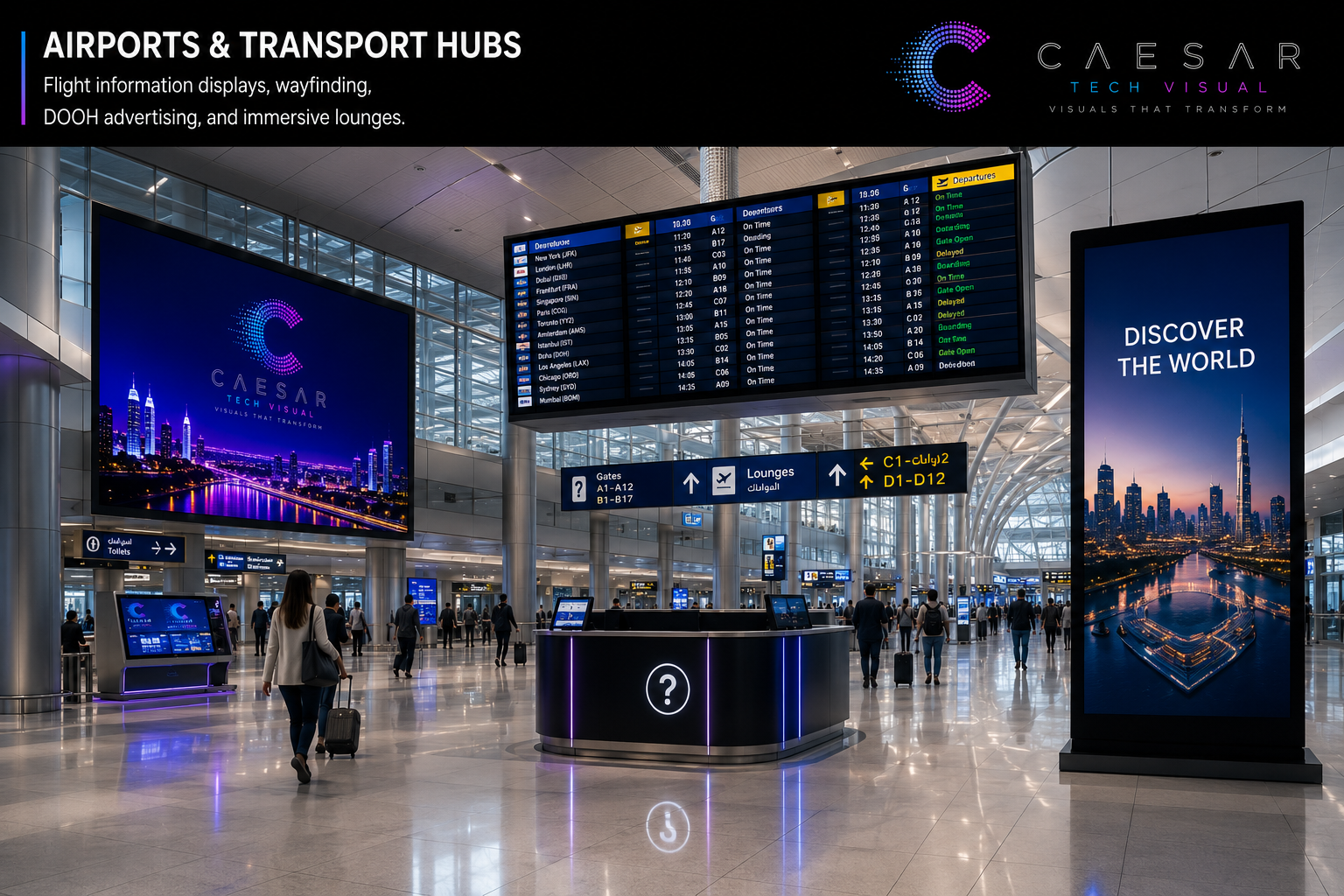 Campus CMS in an education environment