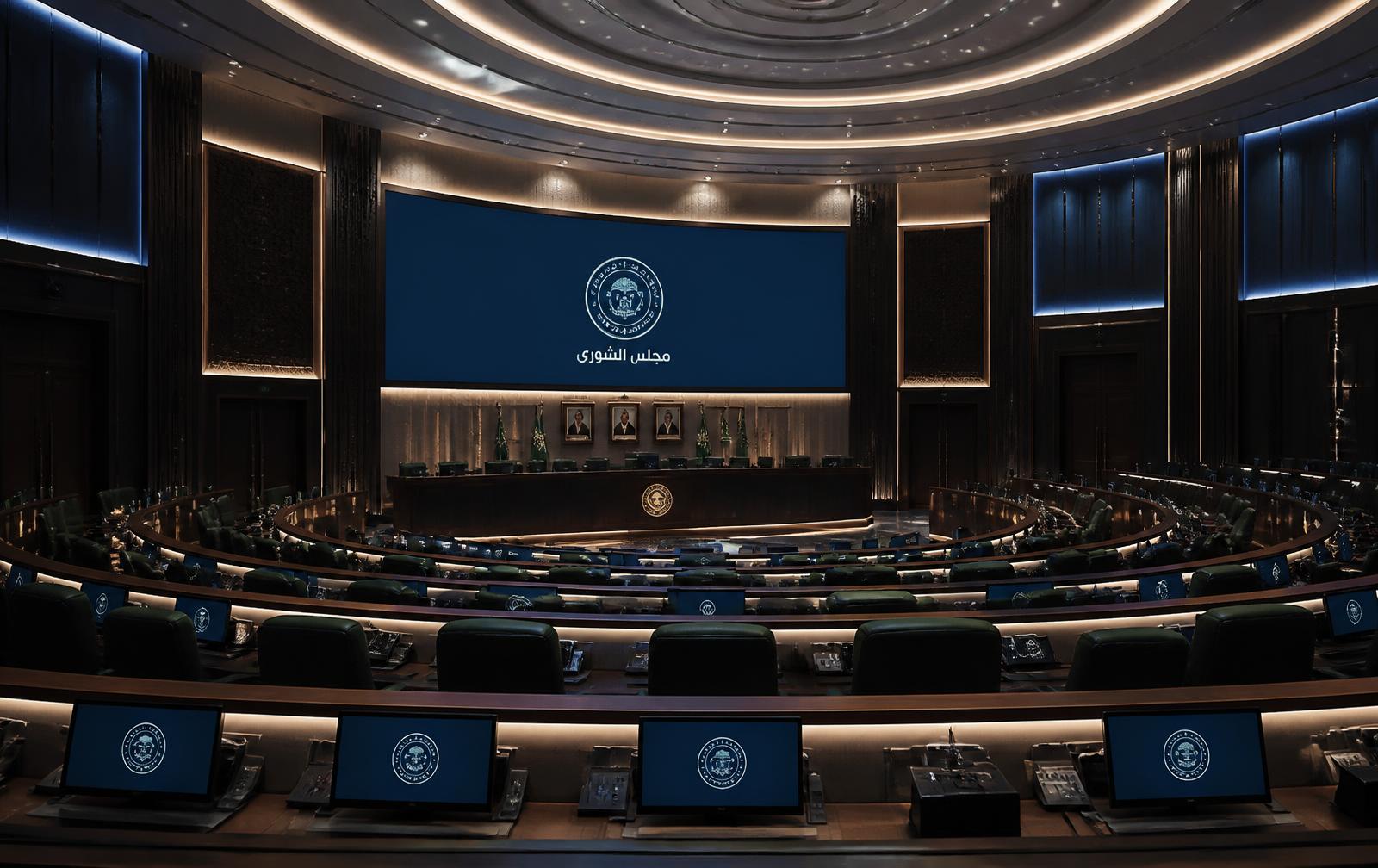 Government meeting rooms