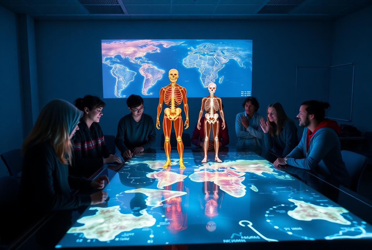 Education & STEM interactive table