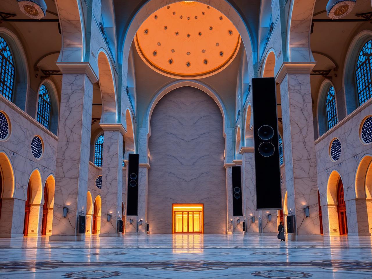 Mosques & Houses of Worship