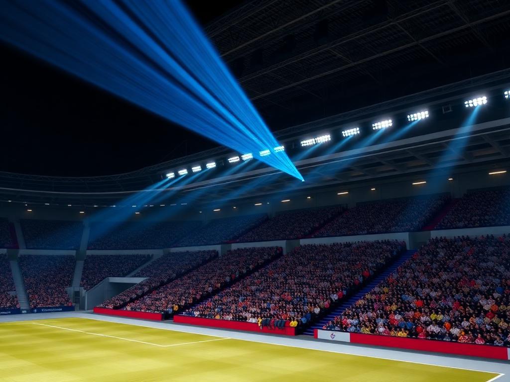 Distributed Stadium Audio