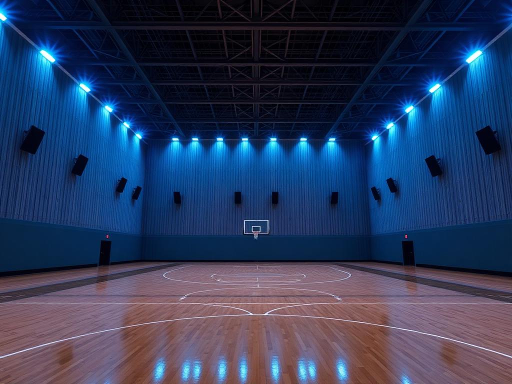 Indoor Sports Hall Displays