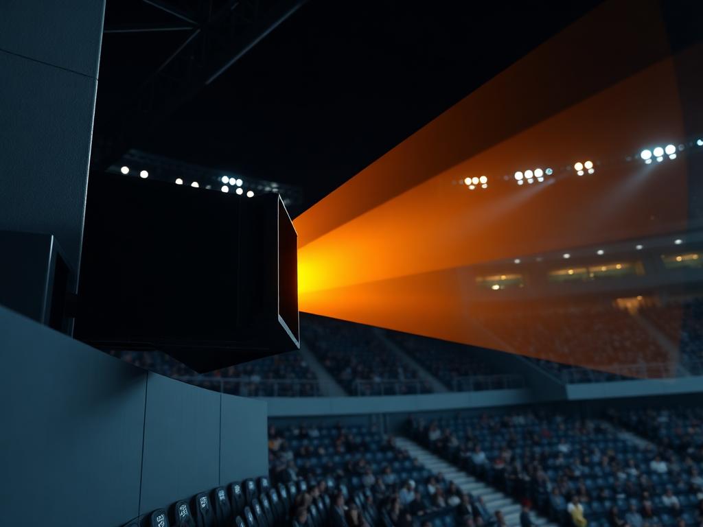 Grandstand Loudspeakers