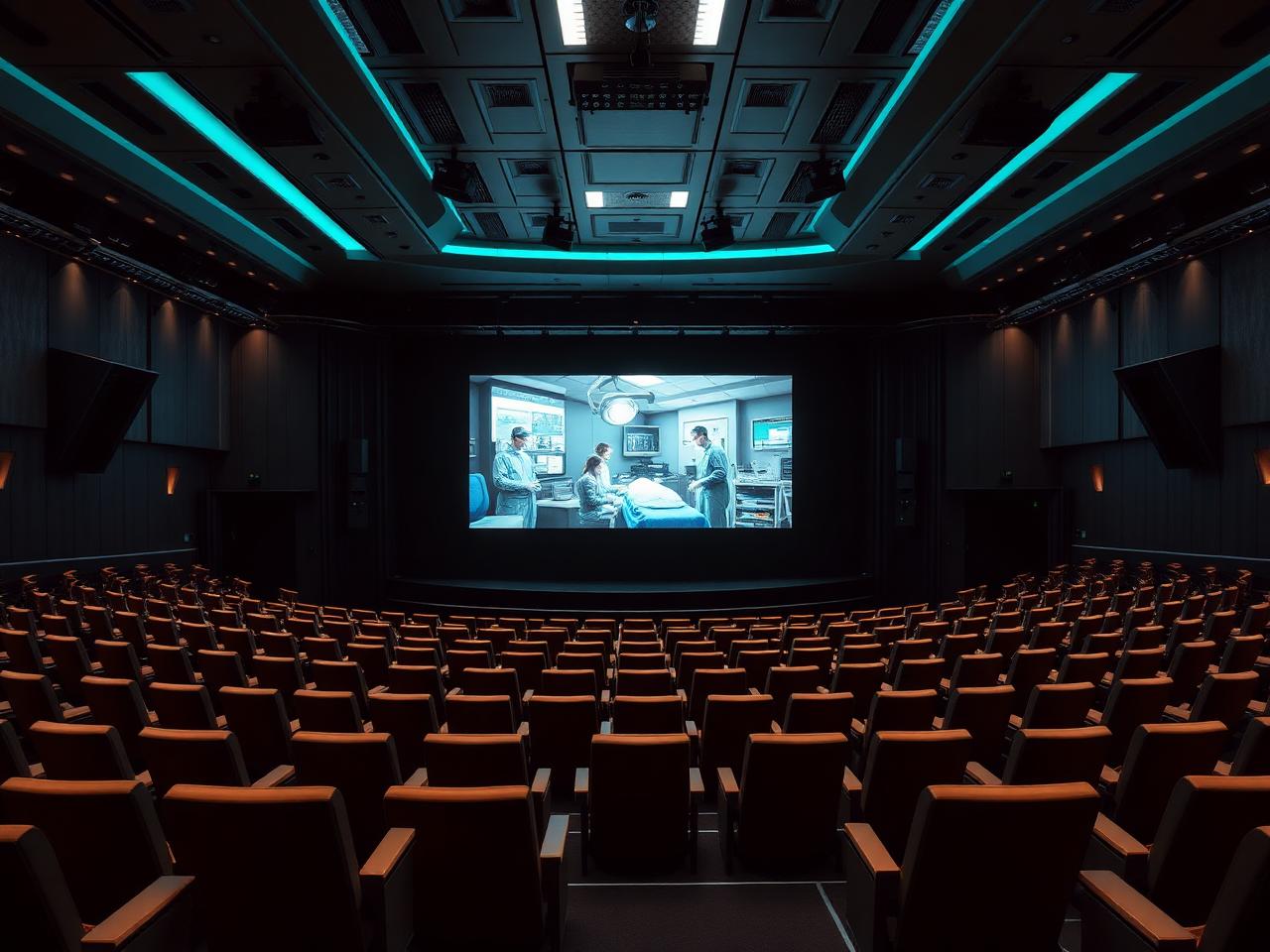Auditoria, Skills Labs & Live Surgery
