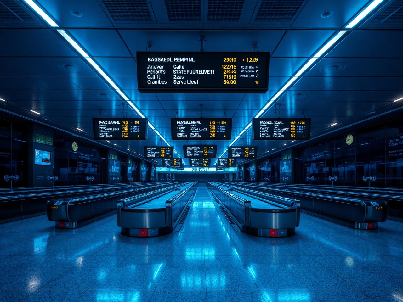 BIDS — Baggage Reclaim Displays