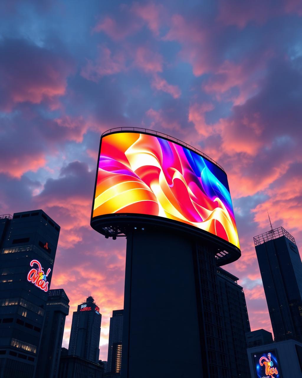 Billboards & DOOH — cinematic CGI LED reference design