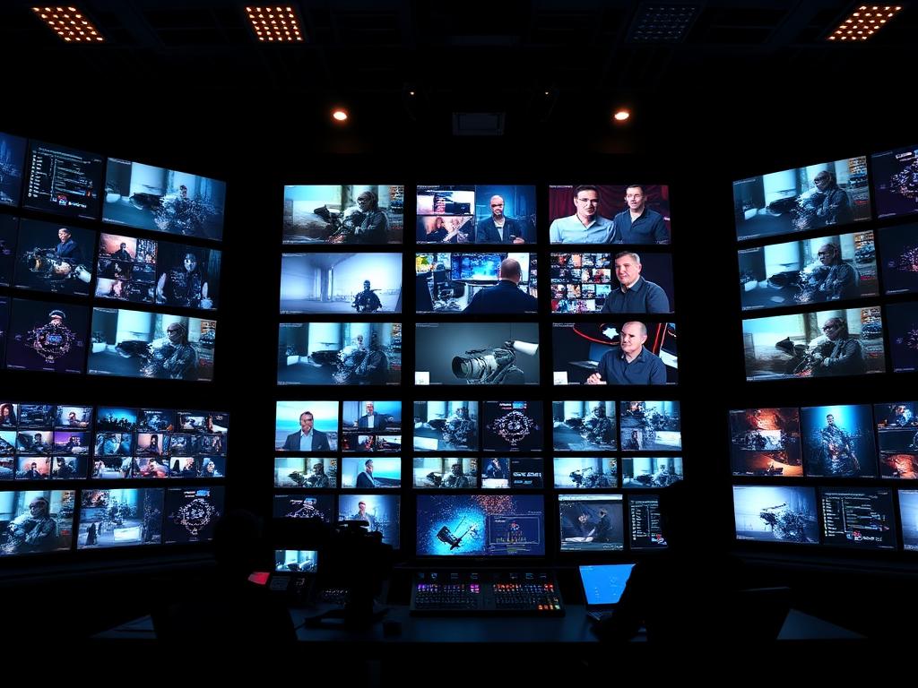 Broadcast Visualization
