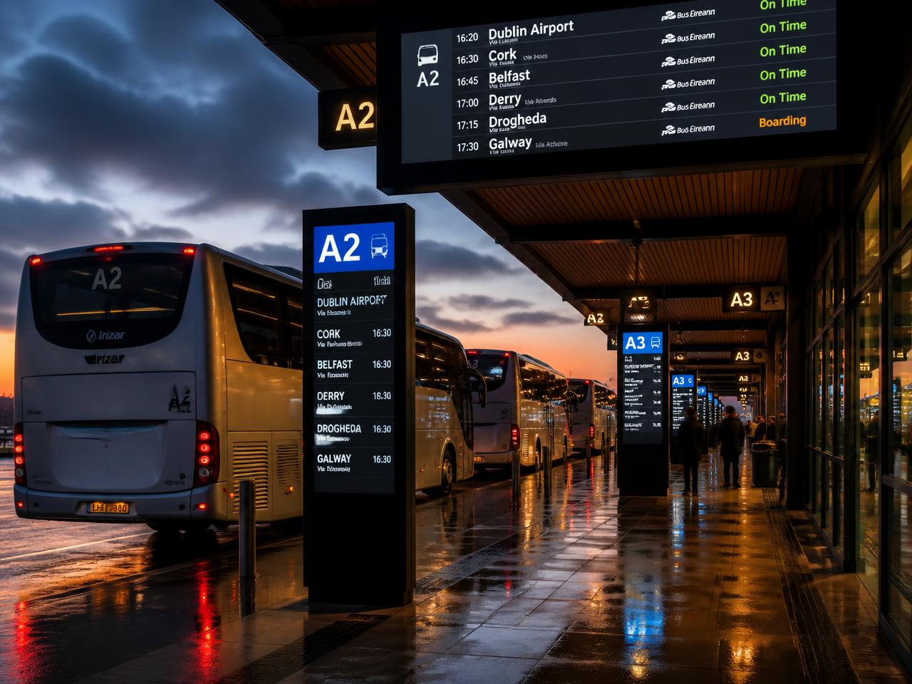 Bus Terminals & Coach Stations