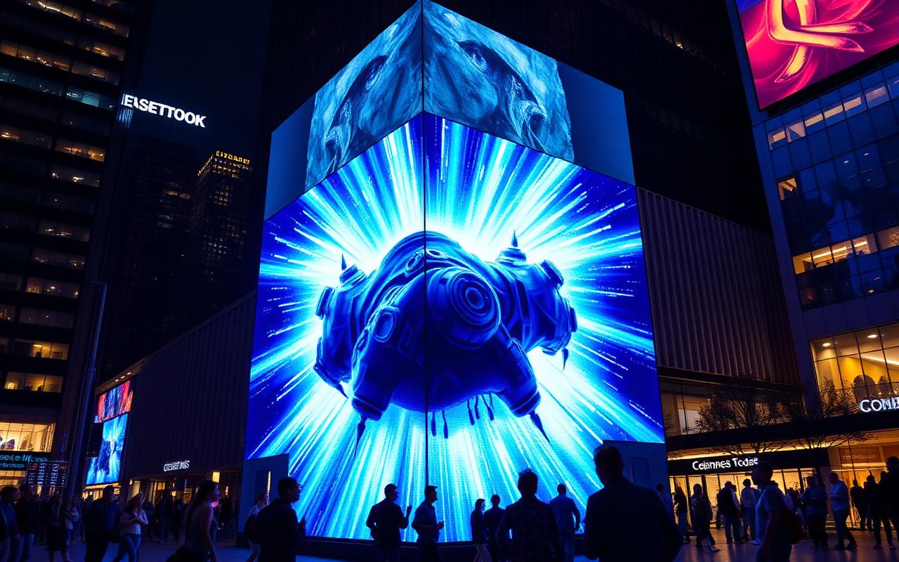 LED & Large-Format Content