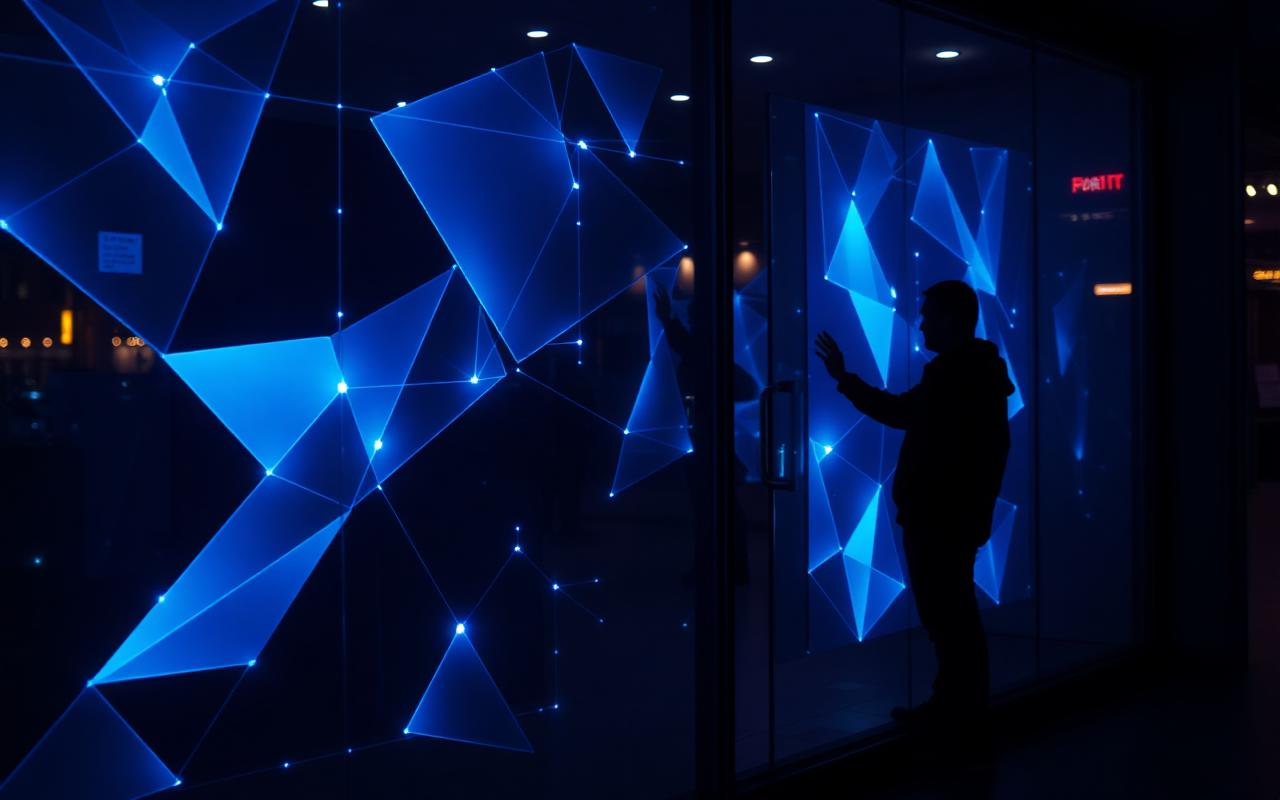 Interactive Digital Windows