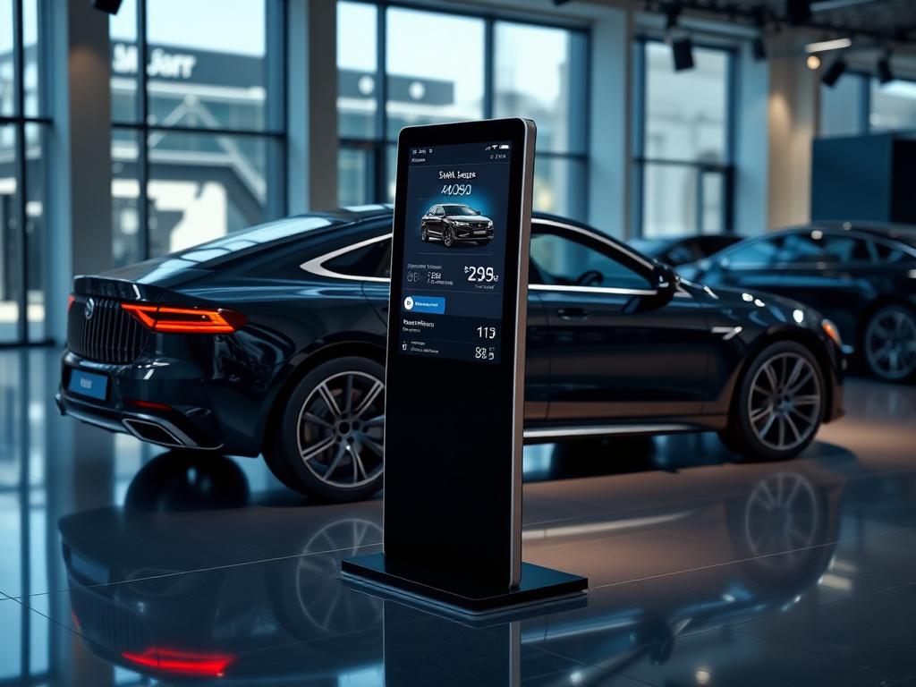 Digital Pricing Displays