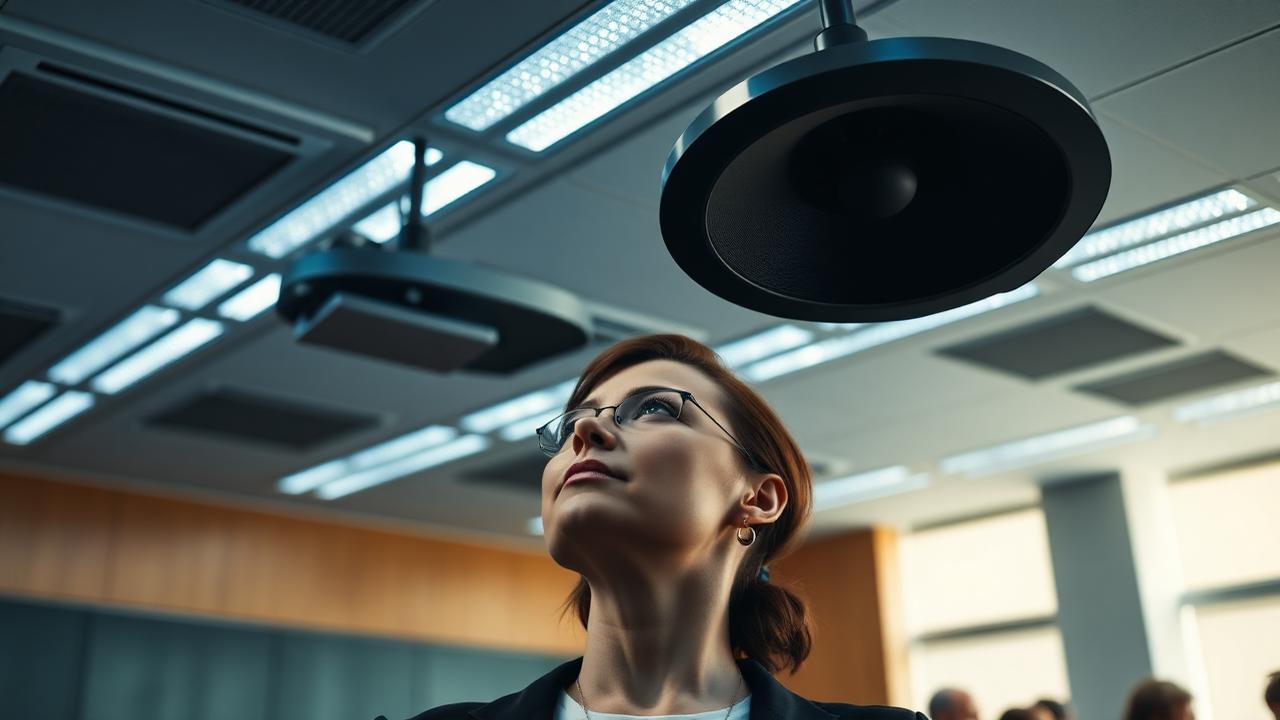 Classroom audio & voice lift