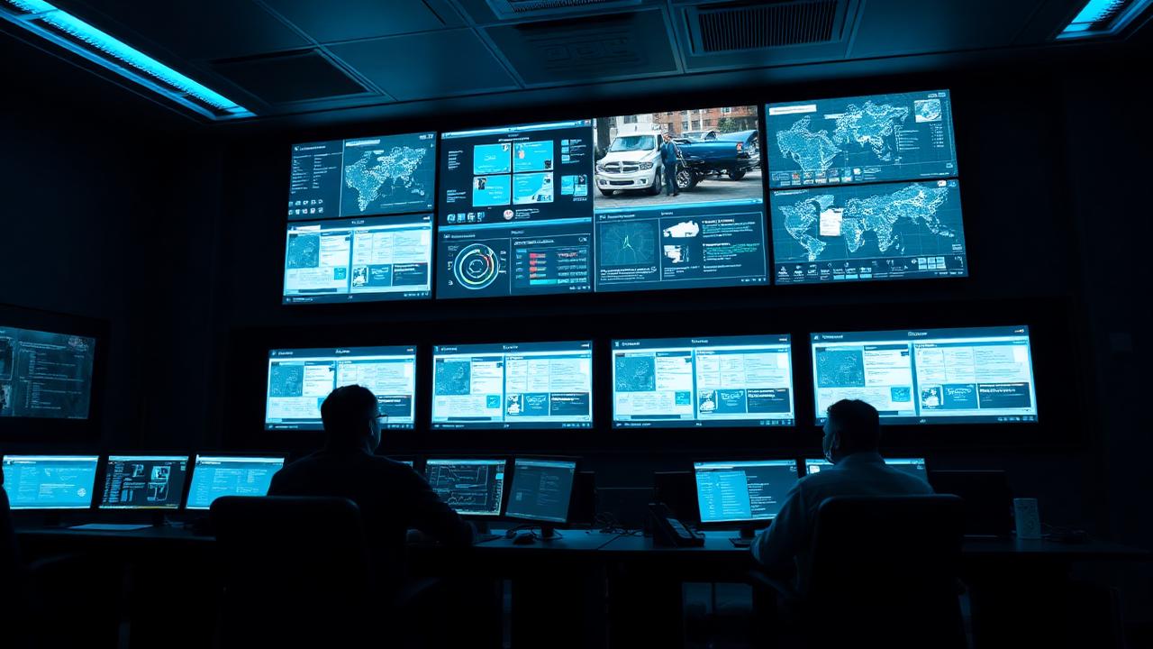 Central AV monitoring