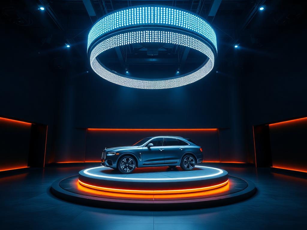 Circular LED Displays