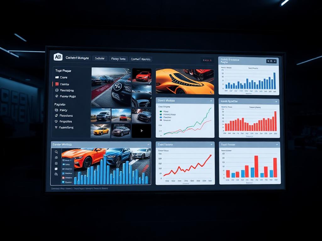 Digital Signage CMS