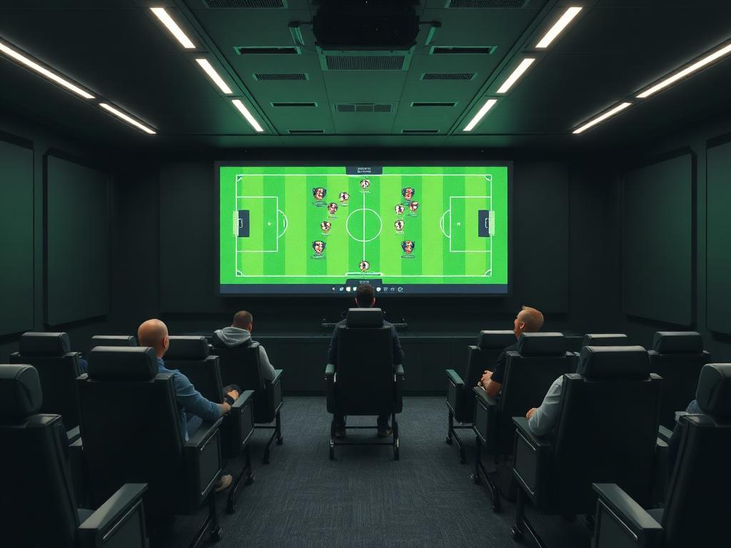 Coach Tactical Room