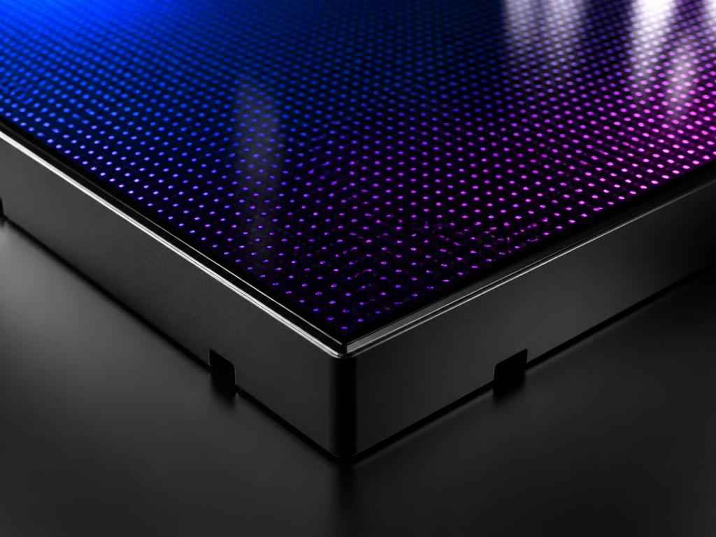 COB LED CGI product render