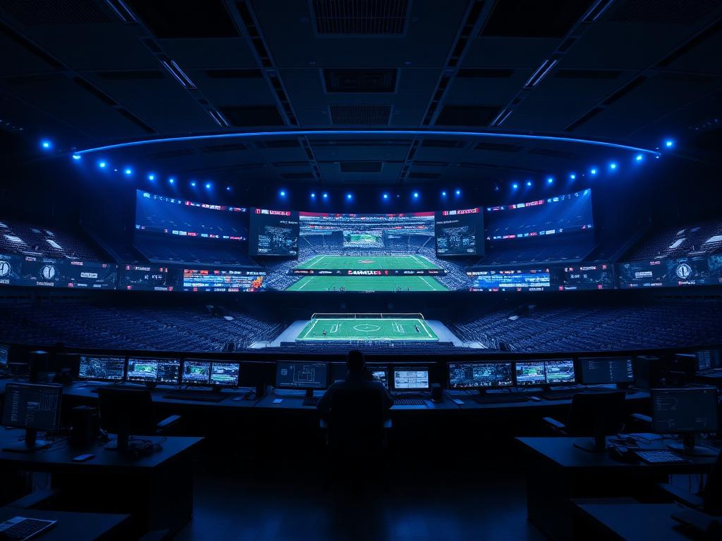 Smart Stadium Command Center