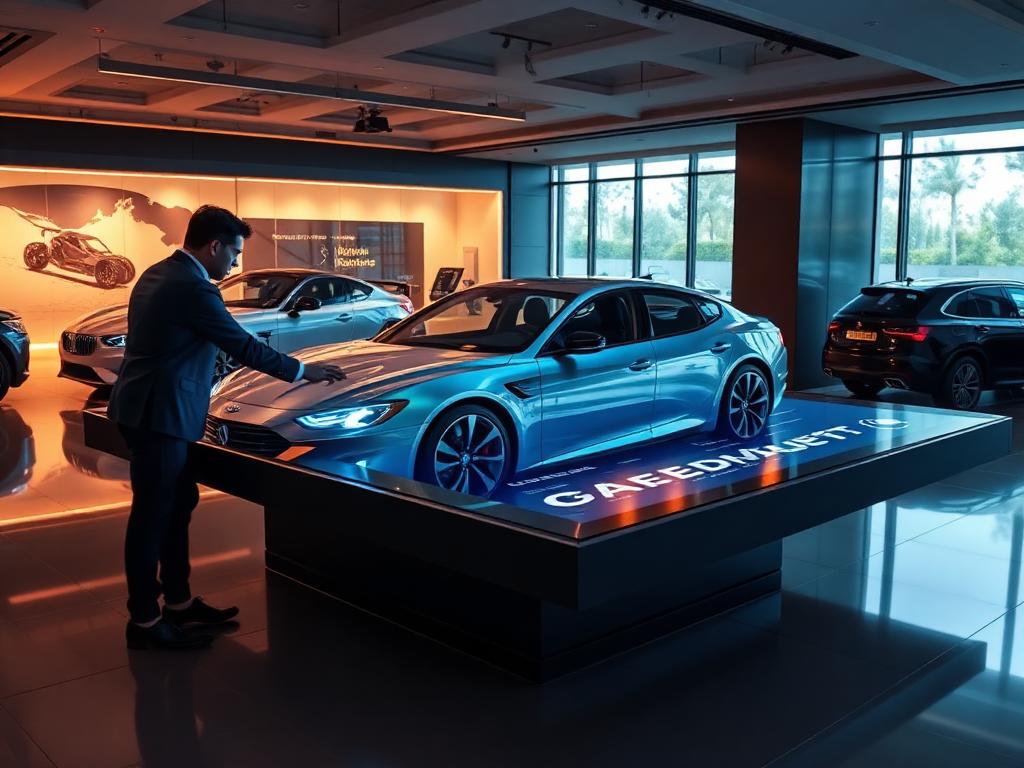 Interactive Vehicle Configurator