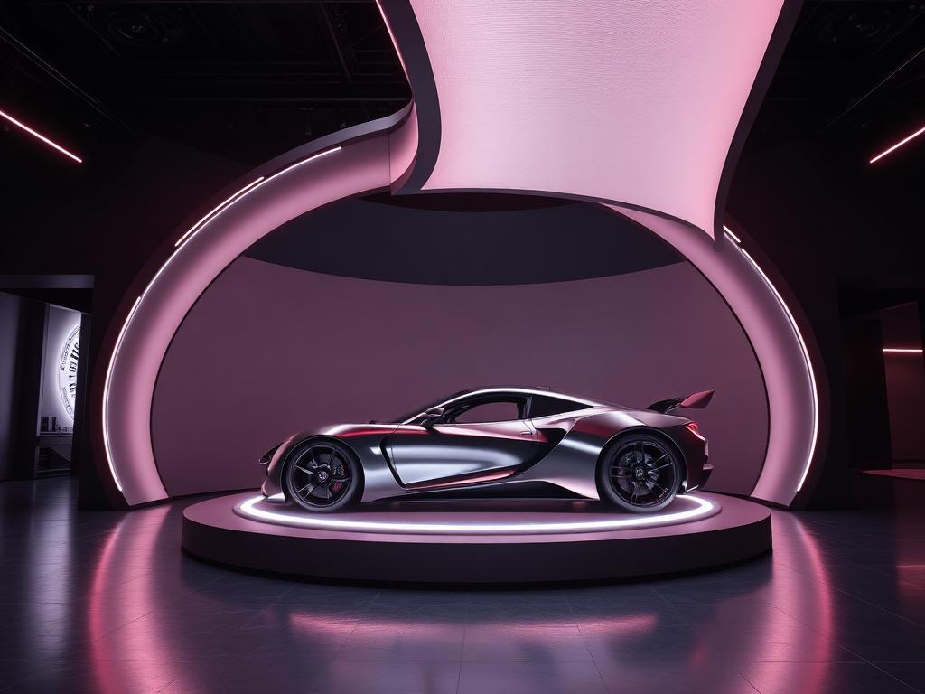 Curved LED Displays