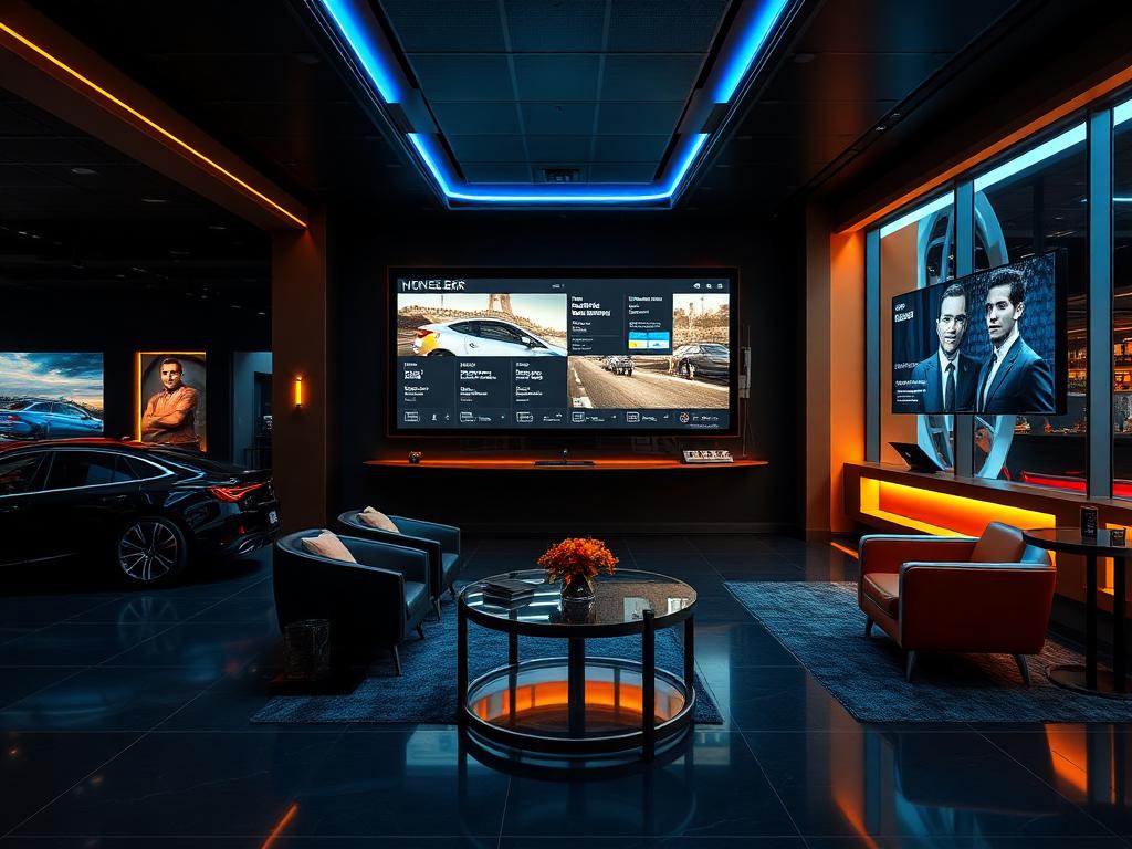 Customer Experience Lounge