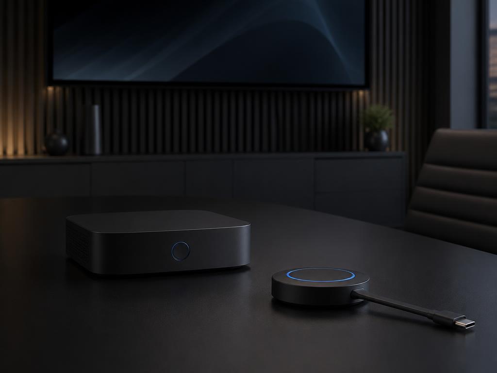 ClickShare CX-20 — cinematic product visual