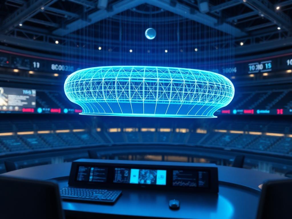 Digital Twin Stadium Monitoring