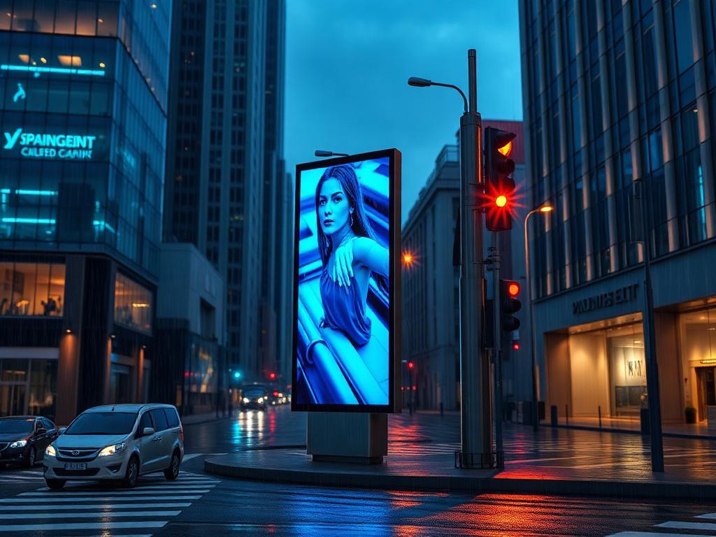 Outdoor DOOH & Street Furniture