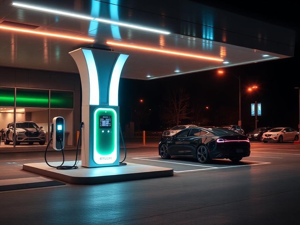 Electric Vehicle Experience Zone