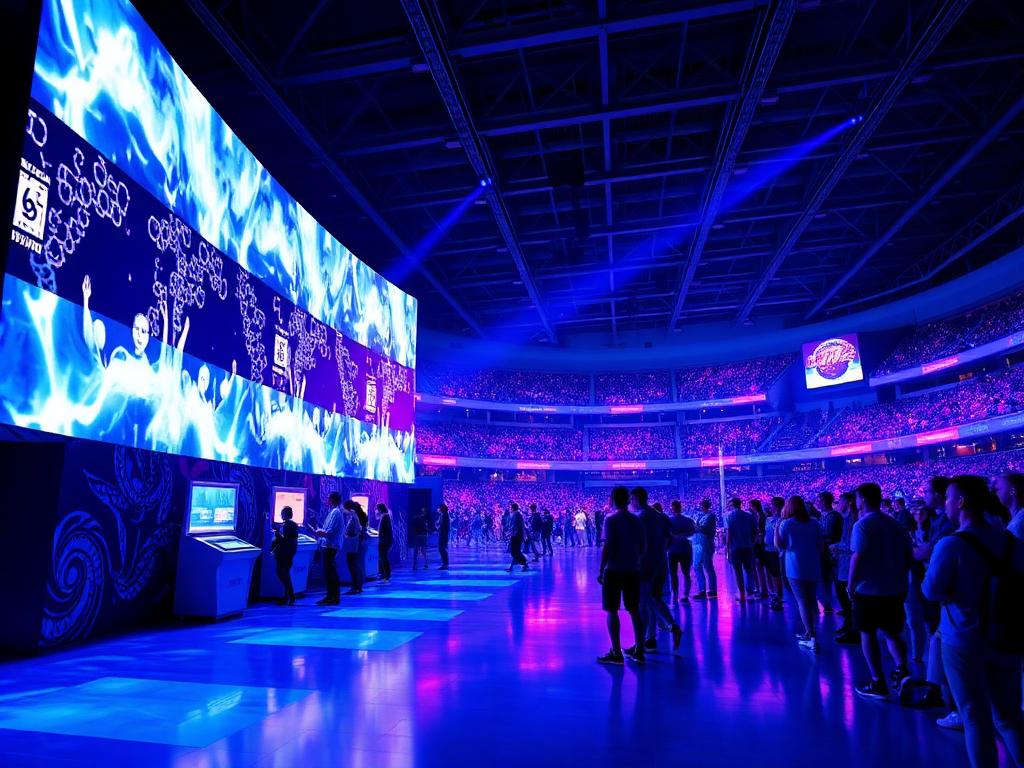Interactive Fan Zones