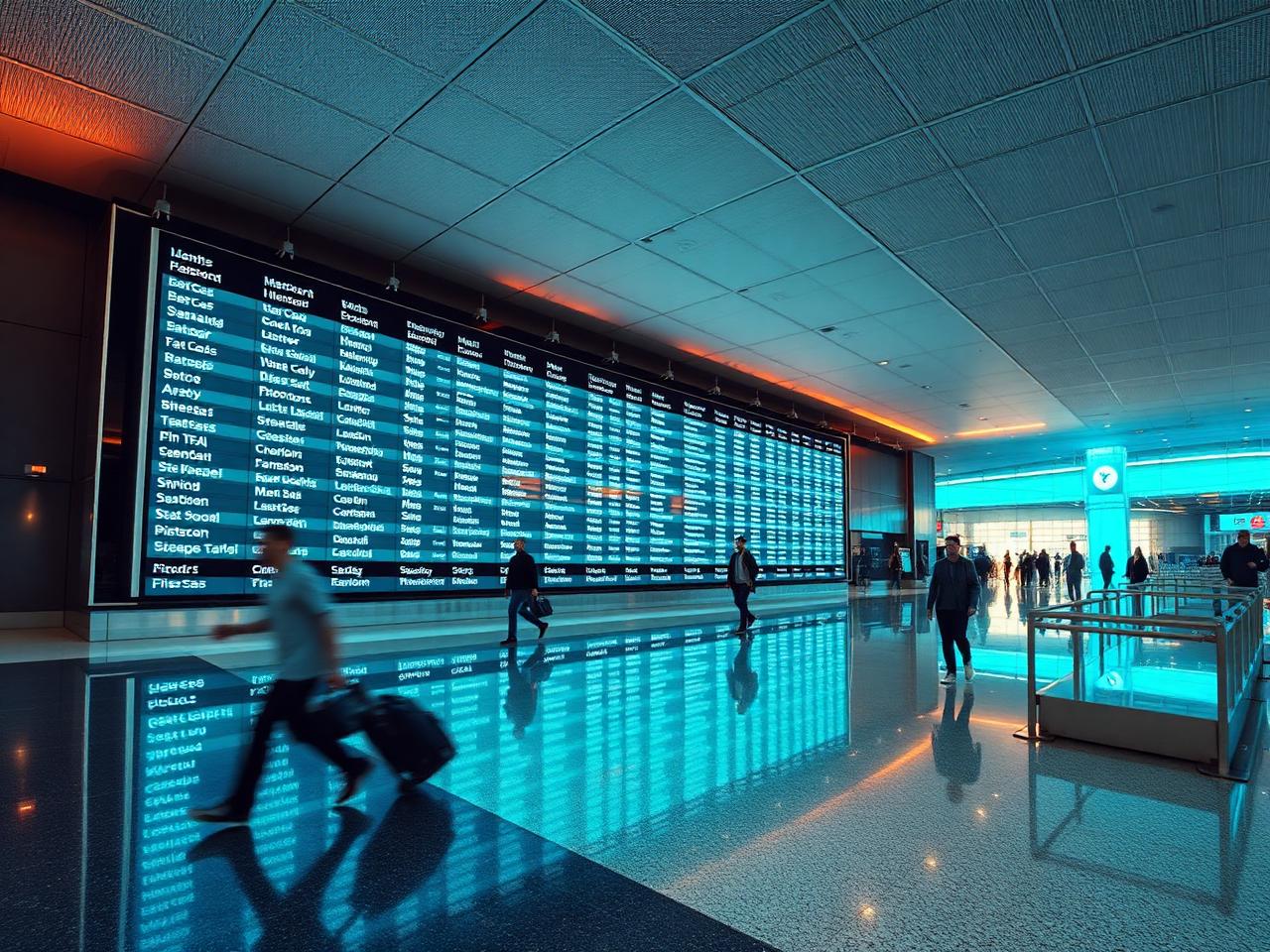 FIDS — Flight Information Displays