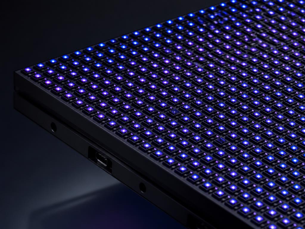 Fine Pixel Pitch CGI product render