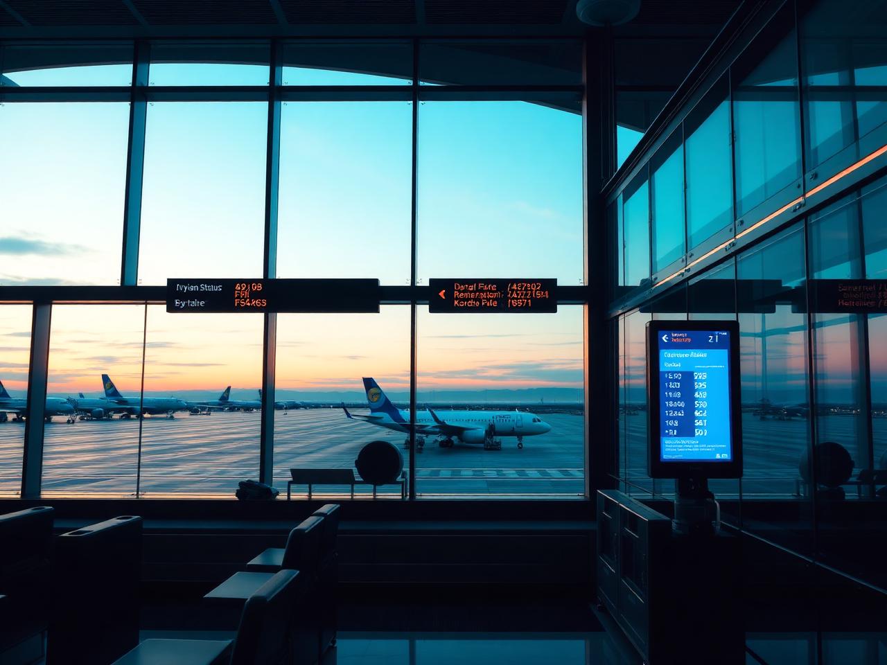GIDS — Gate & Boarding Displays