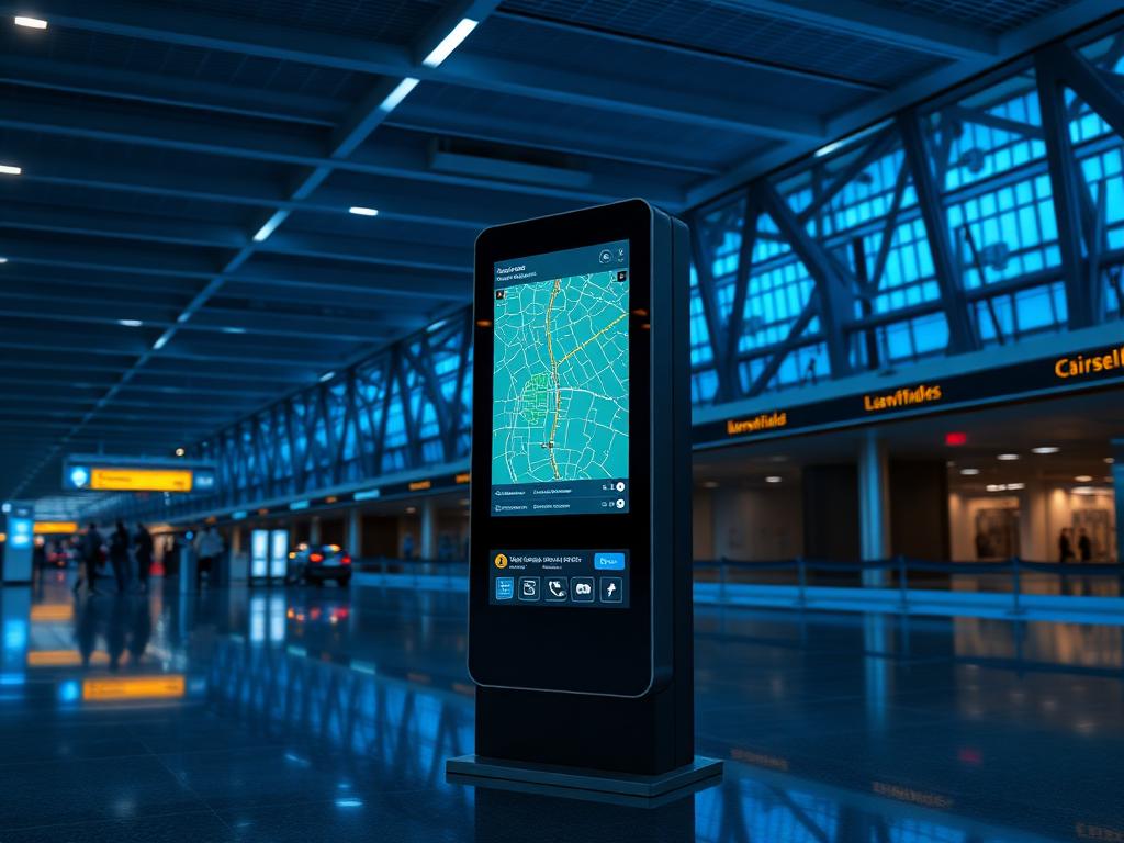 Interactive Kiosks & Wayfinding Totems