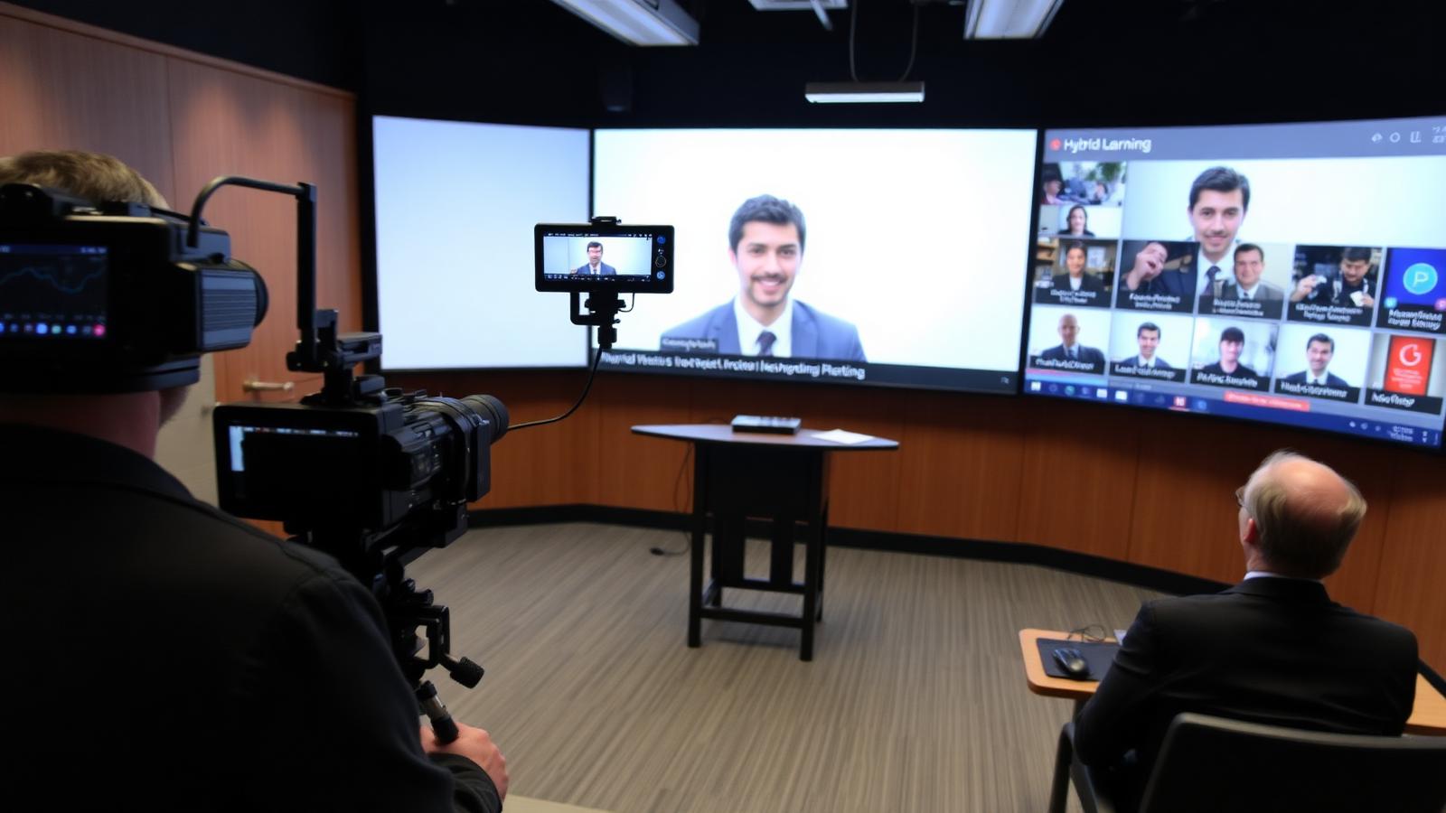 Capture appliance in an education environment