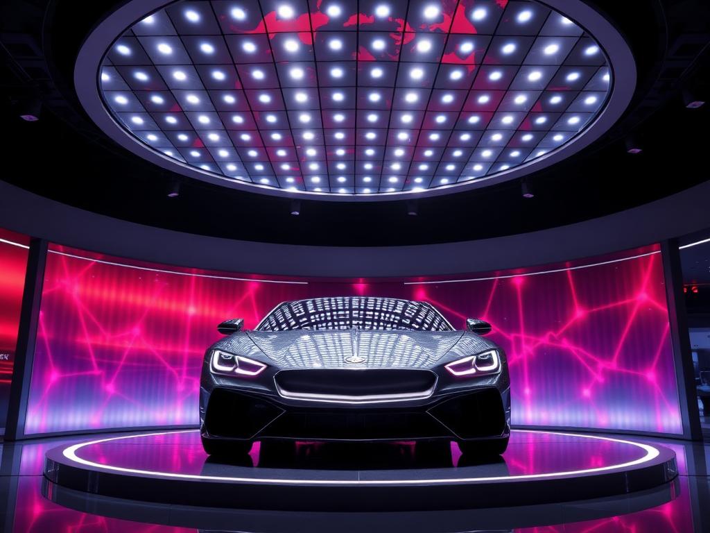 Digital Ceiling Displays