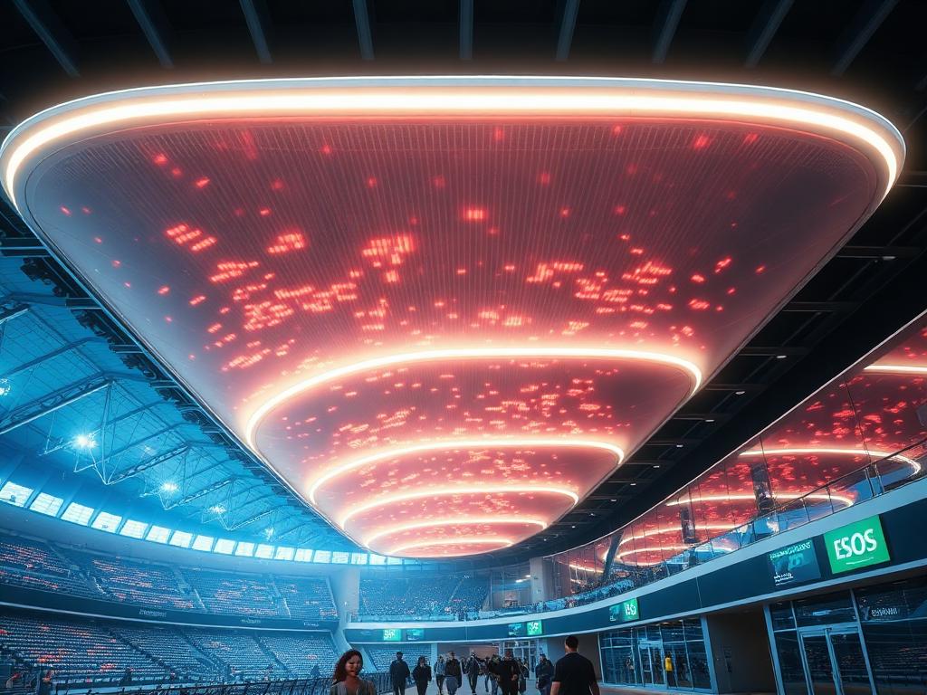 Digital Ceiling Displays