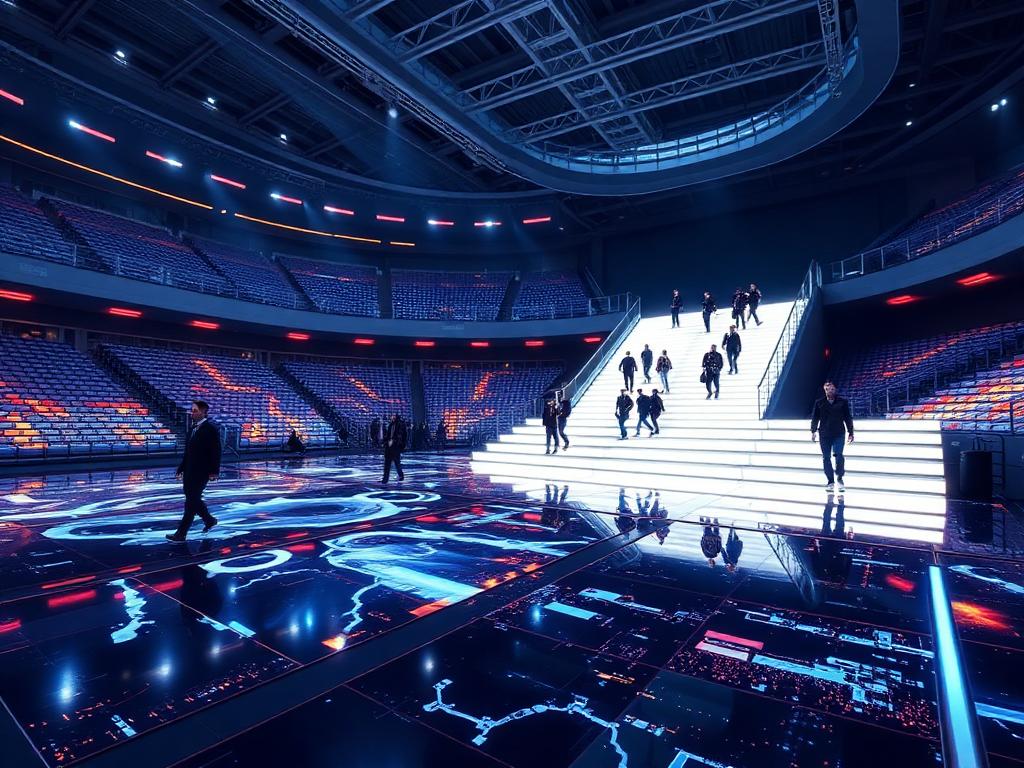 LED Floors