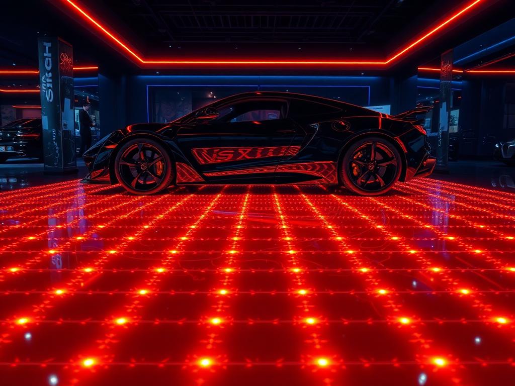 Interactive LED Floor