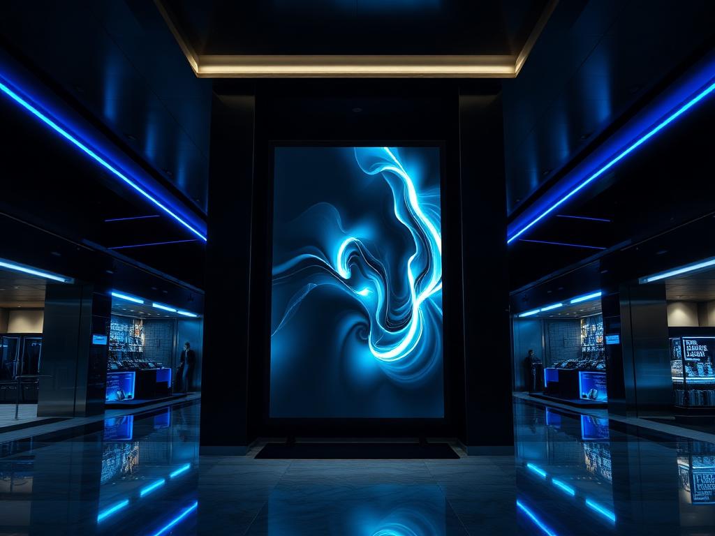 Commercial Display Panels