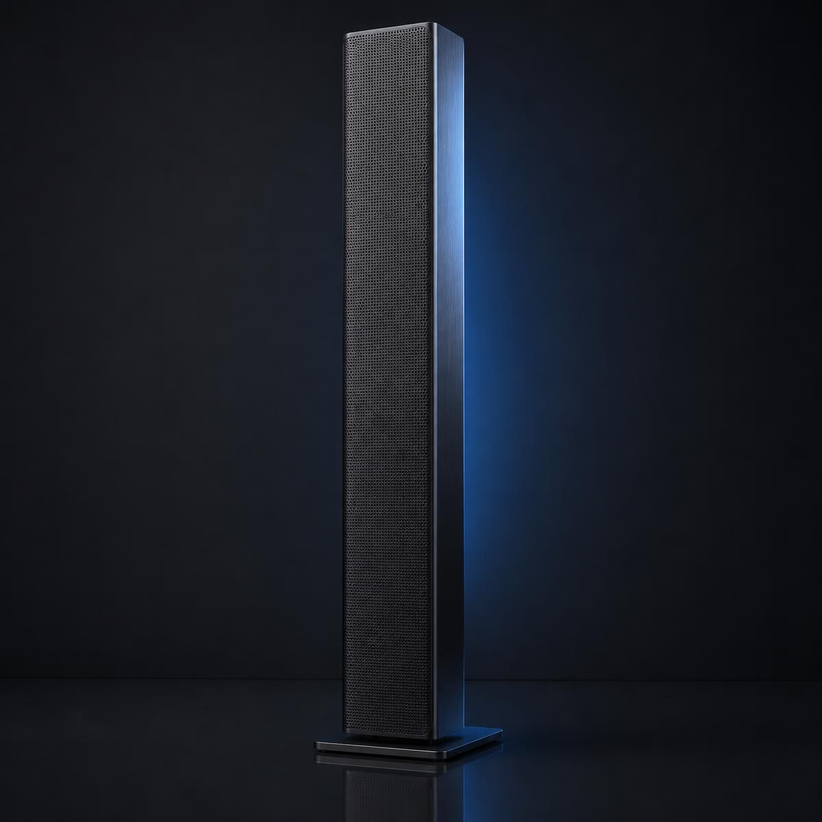 Fohhn Linea Focus digitally steered column loudspeaker