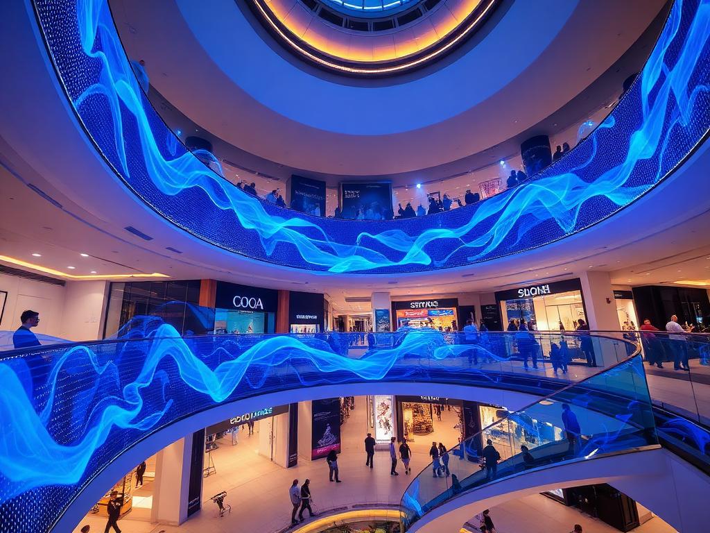 Curved & Architectural Ribbon LED
