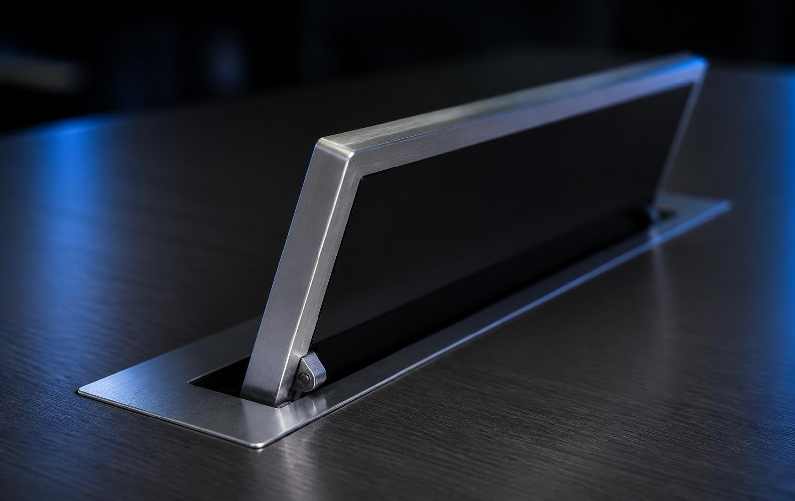 Manual Flip-Down Monitors