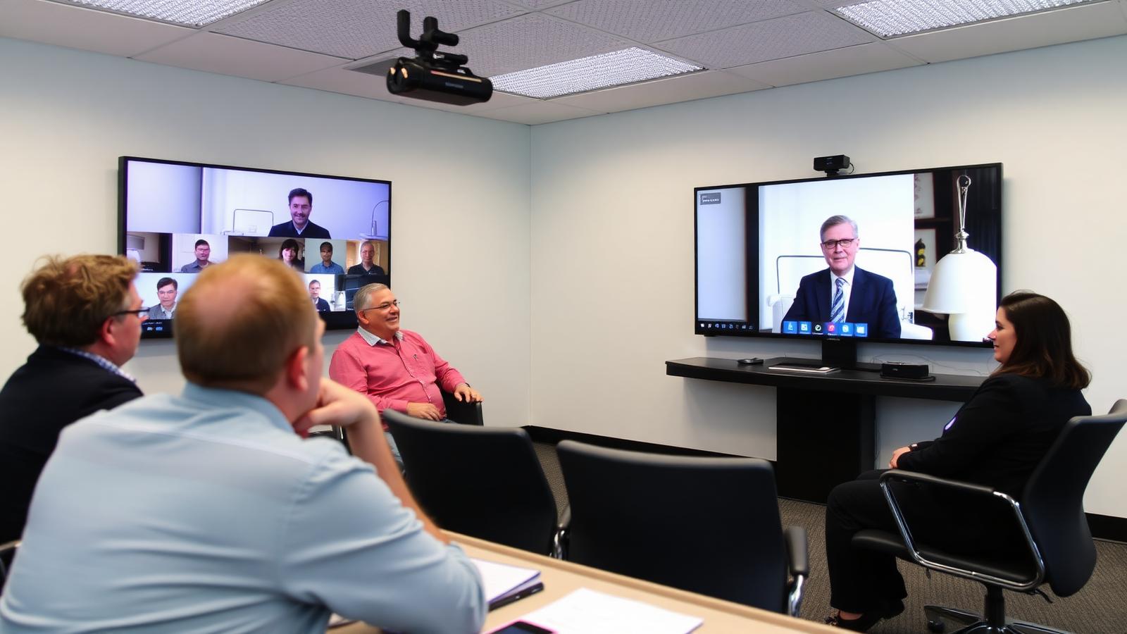 UC room system in an education environment