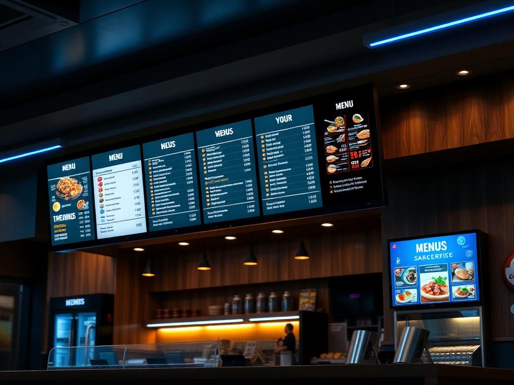 Digital Menu Board Networks
