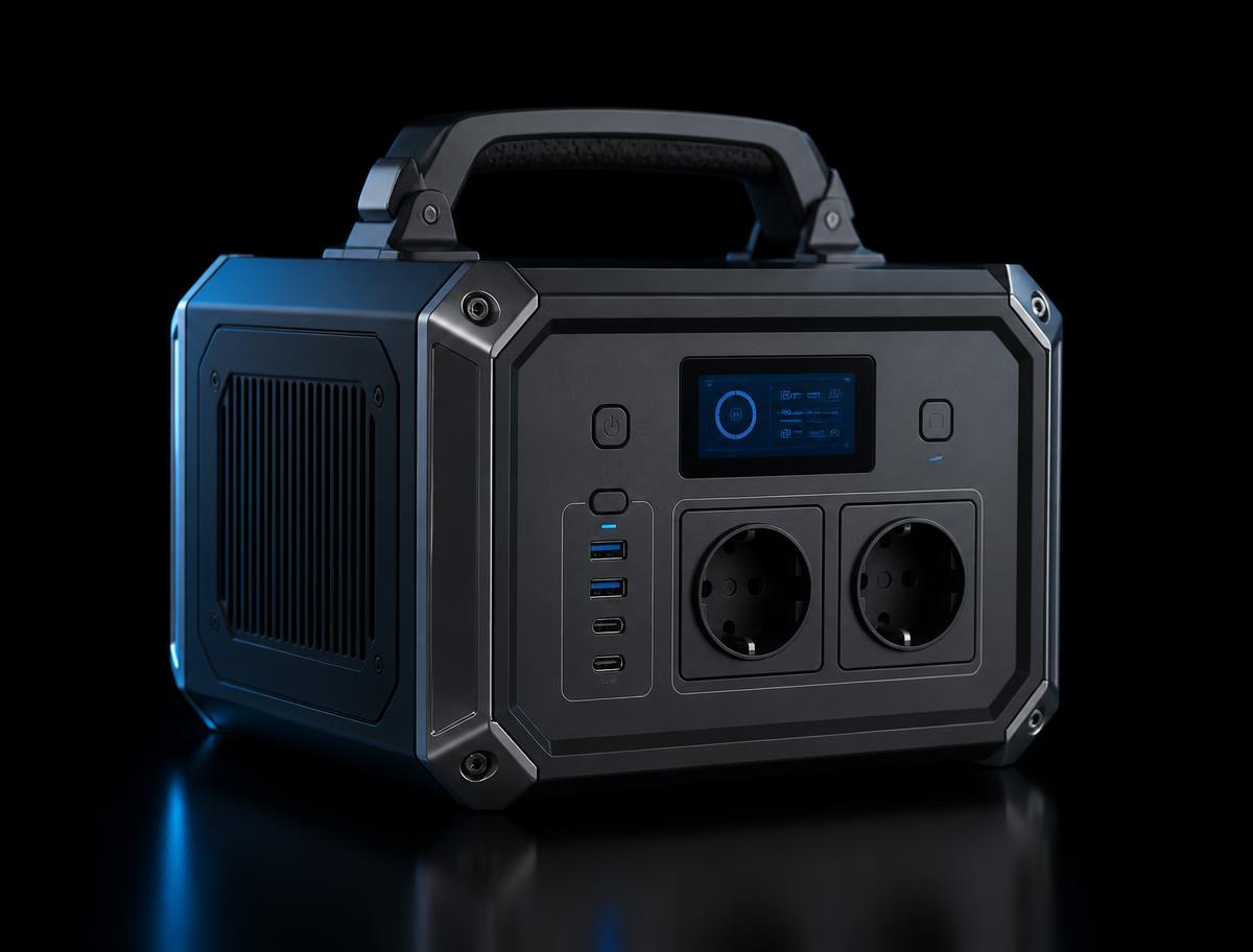 Photon MK4 portable energy platform studio render