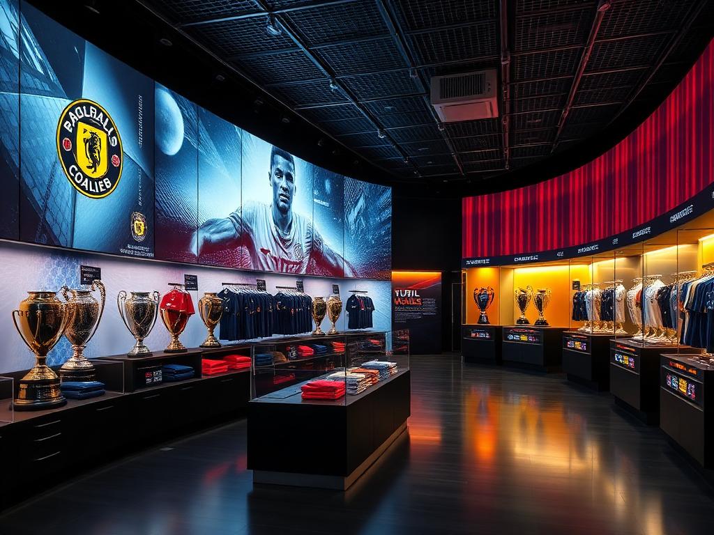 Team Museum Displays