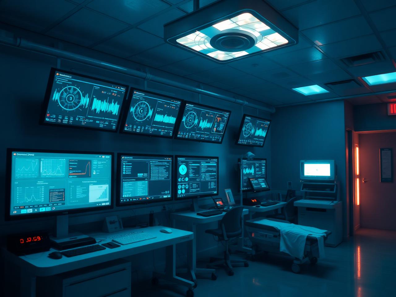Ward & Nurse-Station Dashboards