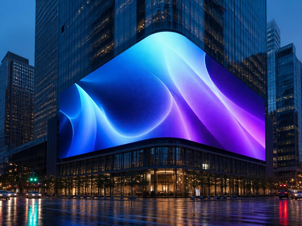 Outdoor LED CGI product render